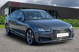 Audi A4 Saloon (15-24) Black Edition 35 TFSI 150PS 4d For Sale - Wolverhampton Audi, Wolverhampton