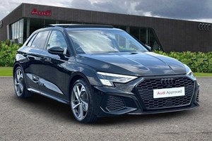 Audi A3 Sportback (20 on) 35 TFSI Black Edition 5dr S Tronic For Sale - Wolverhampton Audi, Wolverhampton