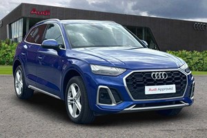 Audi Q5 SUV (16-24) 45 TFSI Quattro S Line S Tronic 5d For Sale - Wolverhampton Audi, Wolverhampton