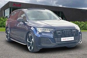 Audi Q7 SUV (15 on) Vorsprung 50 TDI 286PS Quattro Tiptronic auto (09/19-) 5d For Sale - Wolverhampton Audi, Wolverhampton