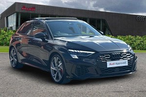 Audi A3 S3 (20 on) S3 TFSI Quattro Vorsprung S Tronic 5d For Sale - Wolverhampton Audi, Wolverhampton