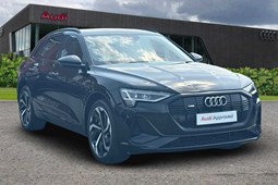 Audi E-Tron SUV (19-22) 300kW 55 Quattro 95kWh Black Edition Auto 5d For Sale - Wolverhampton Audi, Wolverhampton