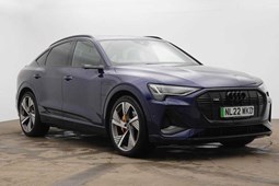 Audi E-Tron Sportback (20-22) 300kW 55 Quattro 95kWh Vorsprung Auto 5d For Sale - Wolverhampton Audi, Wolverhampton