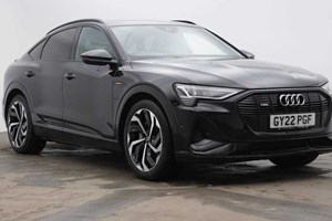 Audi E-Tron Sportback (20-22) 230kW 50 Quattro 71kWh Black Edition 5dr Auto For Sale - Wolverhampton Audi, Wolverhampton