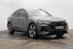 Audi E-Tron Sportback (20-22) 300kW 55 Quattro 95kWh Vorsprung Auto 5d For Sale - Wolverhampton Audi, Wolverhampton