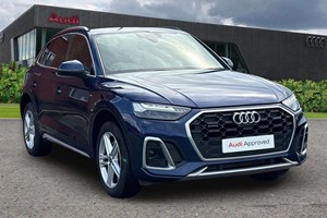 Audi Q5 SUV (16-24) 45 TFSI Quattro S Line S Tronic 5d For Sale - Wolverhampton Audi, Wolverhampton