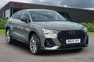 Audi Q3 Sportback (19-25) 35 TFSI Black Edition 5dr S Tronic [20" Alloy] For Sale - Wolverhampton Audi, Wolverhampton