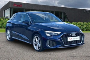 Audi A3 Sportback (20 on) S Line 35 TFSI 150PS 5d For Sale - Wolverhampton Audi, Wolverhampton