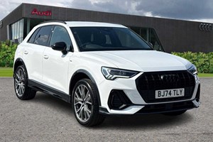 Audi Q3 SUV (18-25) 35 TFSI Black Edition 5dr [20" Alloy] For Sale - Wolverhampton Audi, Wolverhampton