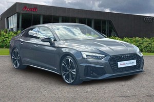 Audi A5 Sportback (17-24) 35 TFSI Black Edition 5dr S Tronic For Sale - Wolverhampton Audi, Wolverhampton