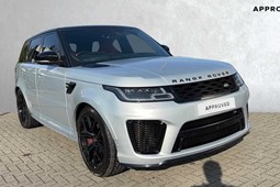 Land Rover Range Rover Sport (13-22) SVR P575 Supercharged auto 5d For Sale - Stratstone Land Rover Reading, Reading