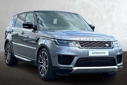 Land Rover Range Rover Sport (13-22) 3.0 D300 HSE Silver Auto 5d For Sale - Stratstone Land Rover Reading, Reading
