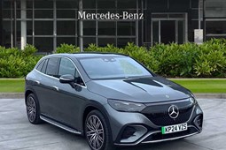 Mercedes-Benz EQE SUV (23 on) EQE 500 4Matic 300kW AMG Line Prem 91kWh 5dr Auto For Sale - Mercedes-Benz of Southend, Rayleigh