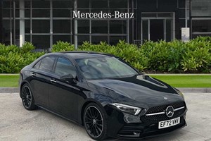 Mercedes-Benz A-Class Saloon (19 on) A180 AMG Line Premium Plus Night Edition 4dr Auto For Sale - Mercedes-Benz of Southend, Rayleigh