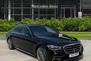 Mercedes-Benz S-Class Saloon (20 on) S350d L AMG Line Prem + Executive 4dr 9G-Tronic For Sale - Mercedes-Benz of Southend, Rayleigh