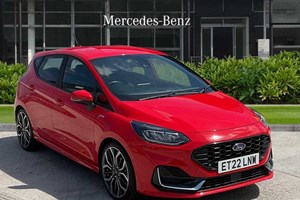 Ford Fiesta Hatchback (17-23) 1.0 EcoBoost Hybrid mHEV 125 ST-Line Vignale 5dr For Sale - Mercedes-Benz of Southend, Rayleigh