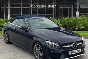 Mercedes-Benz C-Class Cabriolet (16-23) C 250 d AMG Line Premium Plus 9G-Tronic Plus auto 2d For Sale - Mercedes-Benz of Southend, Rayleigh