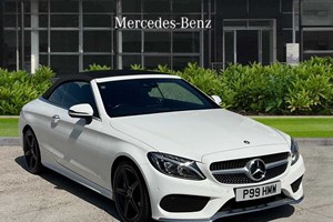 Mercedes-Benz C-Class Cabriolet (16-23) C 200 AMG Line 9G-Tronic Plus auto 2d For Sale - Mercedes-Benz of Southend, Rayleigh