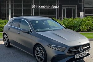 Mercedes-Benz A-Class Hatchback (18 on) A180 AMG Line Executive 5dr Auto For Sale - Mercedes-Benz of Southend, Rayleigh