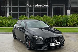 Mercedes-AMG A 45 Hatchback (19 on) A 45 S 4Matic+ Plus 8G-DCT auto 5d For Sale - Mercedes-Benz of Southend, Rayleigh