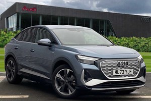 Audi Q4 E-Tron Sportback (21 on) 125kW 35 55.52kWh S Line 5dr Auto For Sale - Warrington Audi, Warrington