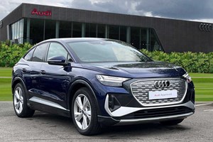 Audi Q4 E-Tron Sportback (21 on) 220kW 50 Quattro 82.77kWh S Line 5dr Auto For Sale - Warrington Audi, Warrington