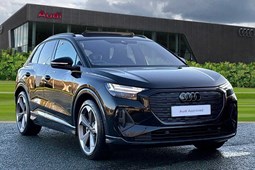 Audi Q4 E-Tron SUV (21 on) 250kW 55 Quattro 82kWh Black Edition 5dr Auto For Sale - Warrington Audi, Warrington