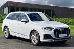 Audi Q7 SUV (15 on) S Line 55 TFSI e 381PS Quattro Tiptronic auto 5d For Sale - Warrington Audi, Warrington