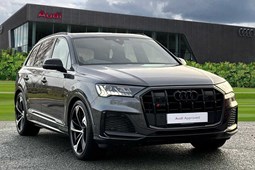 Audi Q7 SUV (15 on) SQ7 TFSI Quattro Black Edition 5dr Tiptronic For Sale - Warrington Audi, Warrington