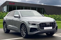 Audi Q8 SUV (18 on) S Line (Extended Leather Pack) 55 TFSI 340PS Quattro Tiptronic auto 5d For Sale - Warrington Audi, Warrington