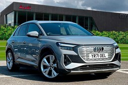 Audi Q4 E-Tron SUV (21 on) 125kW 35 55.52kWh S Line 5dr Auto For Sale - Warrington Audi, Warrington