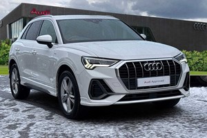 Audi Q3 SUV (18 on) 35 TFSI S Line 5dr [Leather] For Sale - Warrington Audi, Warrington