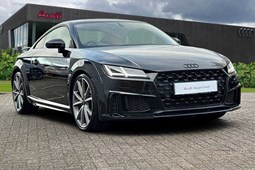 Audi TT Coupe (14-23) Black Edition 40 TFSI 197PS S Tronic auto 2d For Sale - Warrington Audi, Warrington