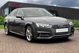 Audi A4 Saloon (15-24) S Line 1.4 TFSI 150PS (06/2017 on) 4d For Sale - Warrington Audi, Warrington