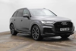 Audi Q7 SUV (15 on) Black Edition 55 TFSI 340PS Quattro Tiptronic auto 5d For Sale - Warrington Audi, Warrington