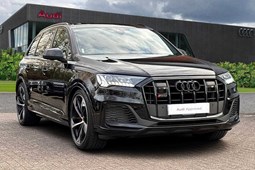 Audi Q7 SUV (15 on) SQ7 TFSI Quattro Black Edition 5dr Tiptronic For Sale - Warrington Audi, Warrington