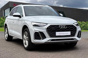 Audi Q5 SUV (16-24) 40 TDI Quattro S Line S Tronic 5d For Sale - Warrington Audi, Warrington