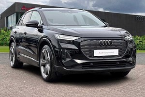 Audi Q4 E-Tron SUV (21 on) 210kW 45 82kWh Black Edition 5dr Auto For Sale - Warrington Audi, Warrington