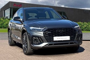 Audi Q5 Sportback (21-24) 45 TFSI Quattro Black Edition 5dr S Tronic For Sale - Warrington Audi, Warrington