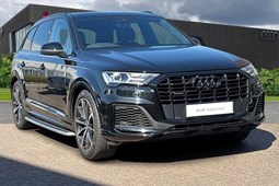 Audi Q7 SUV (15 on) Black Edition 55 TFSI 340PS Quattro Tiptronic auto 5d For Sale - Warrington Audi, Warrington