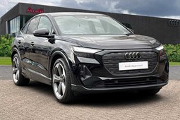 Audi Q4 E-Tron SUV (21 on) 125kW 35 55kWh Black Edition 5dr Auto For Sale - Warrington Audi, Warrington