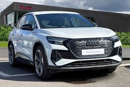 Audi Q4 E-Tron Sportback (21 on) 150kW 40 82kWh Black Edition 5dr Auto [Tech Pack] For Sale - Warrington Audi, Warrington