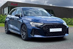 Audi A3 RS 3 Sportback (21 on) RS 3 TFSI Quattro Carbon Black 5dr S Tronic For Sale - Warrington Audi, Warrington