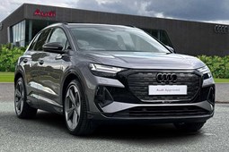 Audi Q4 E-Tron SUV (21 on) 250kW 55 Quattro 82kWh Black Edition 5dr Auto For Sale - Warrington Audi, Warrington