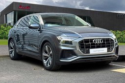 Audi Q8 SUV (18 on) S Line (Extended Leather Pack) 55 TFSI 340PS Quattro Tiptronic auto 5d For Sale - Warrington Audi, Warrington