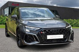 Audi A3 RS 3 Saloon (21 on) RS 3 TFSI Quattro Carbon Black 4dr S Tronic For Sale - Warrington Audi, Warrington