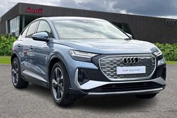 Audi Q4 E-Tron Sportback (21 on) 210kW 45 82kWh S Line 5dr Auto [Leather] For Sale - Warrington Audi, Warrington