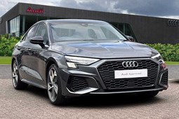 Audi A3 Saloon (20 on) 35 TFSI Black Edition 4dr S Tronic For Sale - Warrington Audi, Warrington