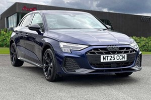 Audi A3 Sportback (20 on) 40 TFSI e Black Edition 5dr S Tronic For Sale - Warrington Audi, Warrington