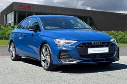 Audi A3 Saloon (20 on) 35 TFSI Black Edition 4dr S Tronic For Sale - Warrington Audi, Warrington